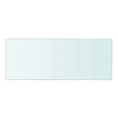 vidaXL Regalboden Glas Transparent 40x15 cm