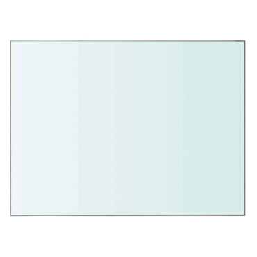 vidaXL Regalboden Glas Transparent 40x30 cm