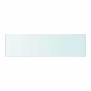 vidaXL Regalboden Glas Transparent 50x12 cm