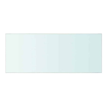 vidaXL Regalboden Glas Transparent 50x20 cm