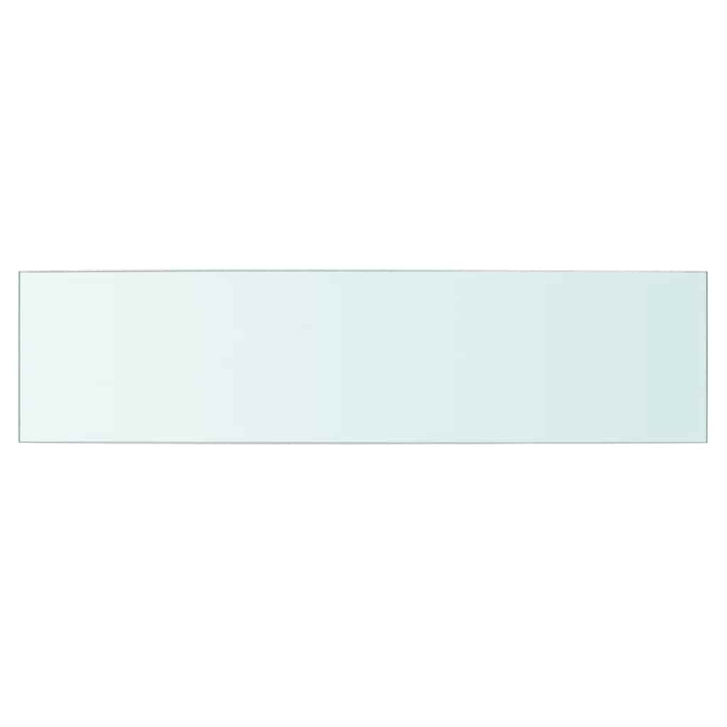 Regalboden Glas Transparent 60x15 cm