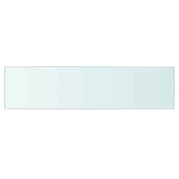 vidaXL Étagère en verre transparent 60x15 cm