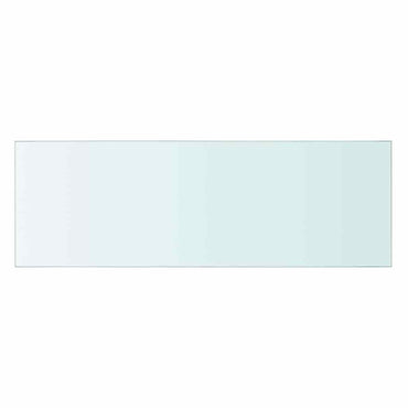 vidaXL Étagère en Verre Transparent 60x20 cm