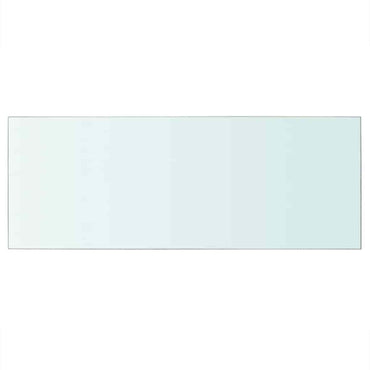 vidaXL Étagère en verre transparent 60x25 cm