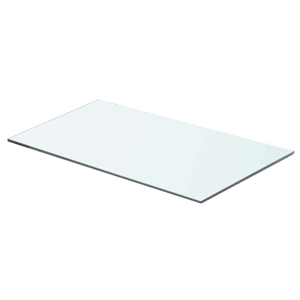 vidaXL Étagère en verre transparent 60x30 cm