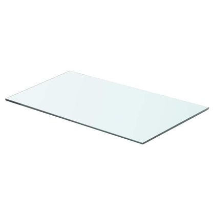 vidaXL Étagère en verre transparent 60x30 cm