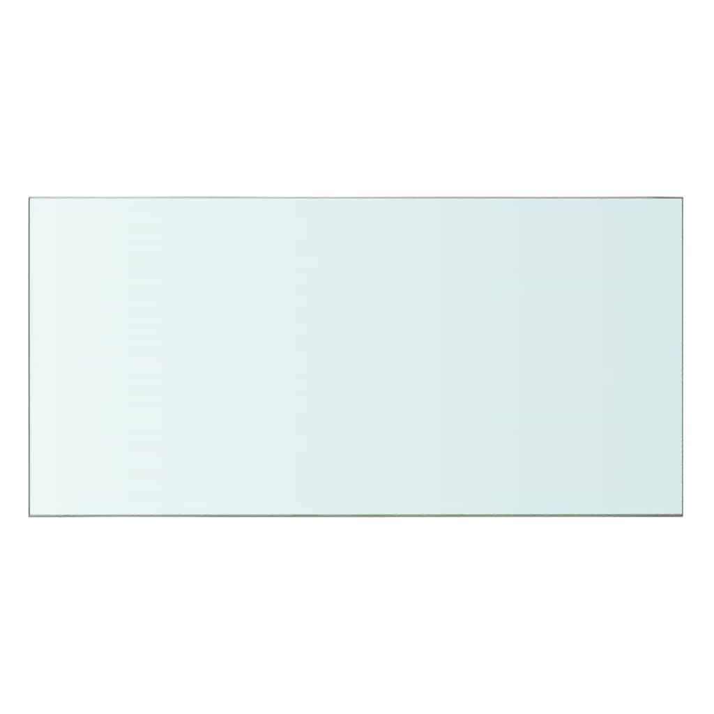 vidaXL Étagère en verre transparent 60x30 cm