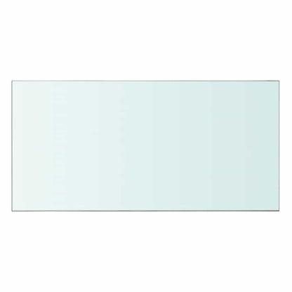vidaXL Étagère en verre transparent 60x30 cm