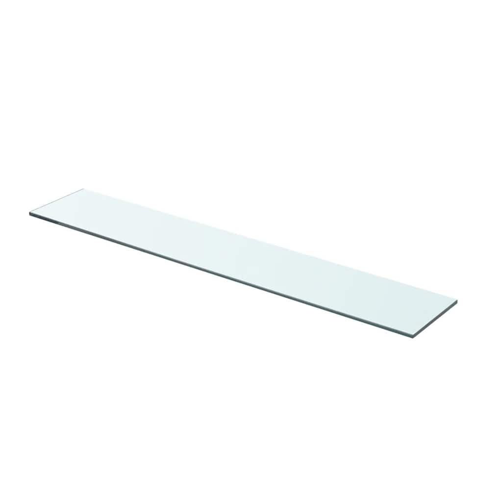 vidaXL Étagère en Verre Transparent 70x12 cm