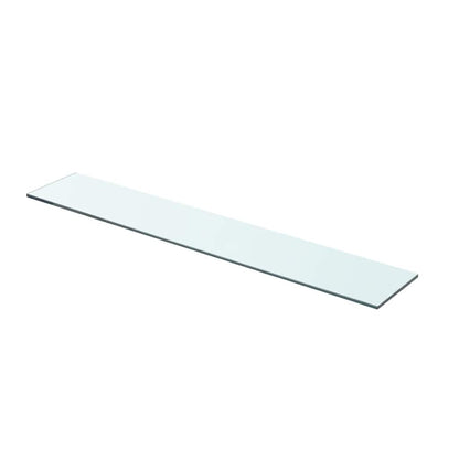 vidaXL Étagère en Verre Transparent 70x12 cm