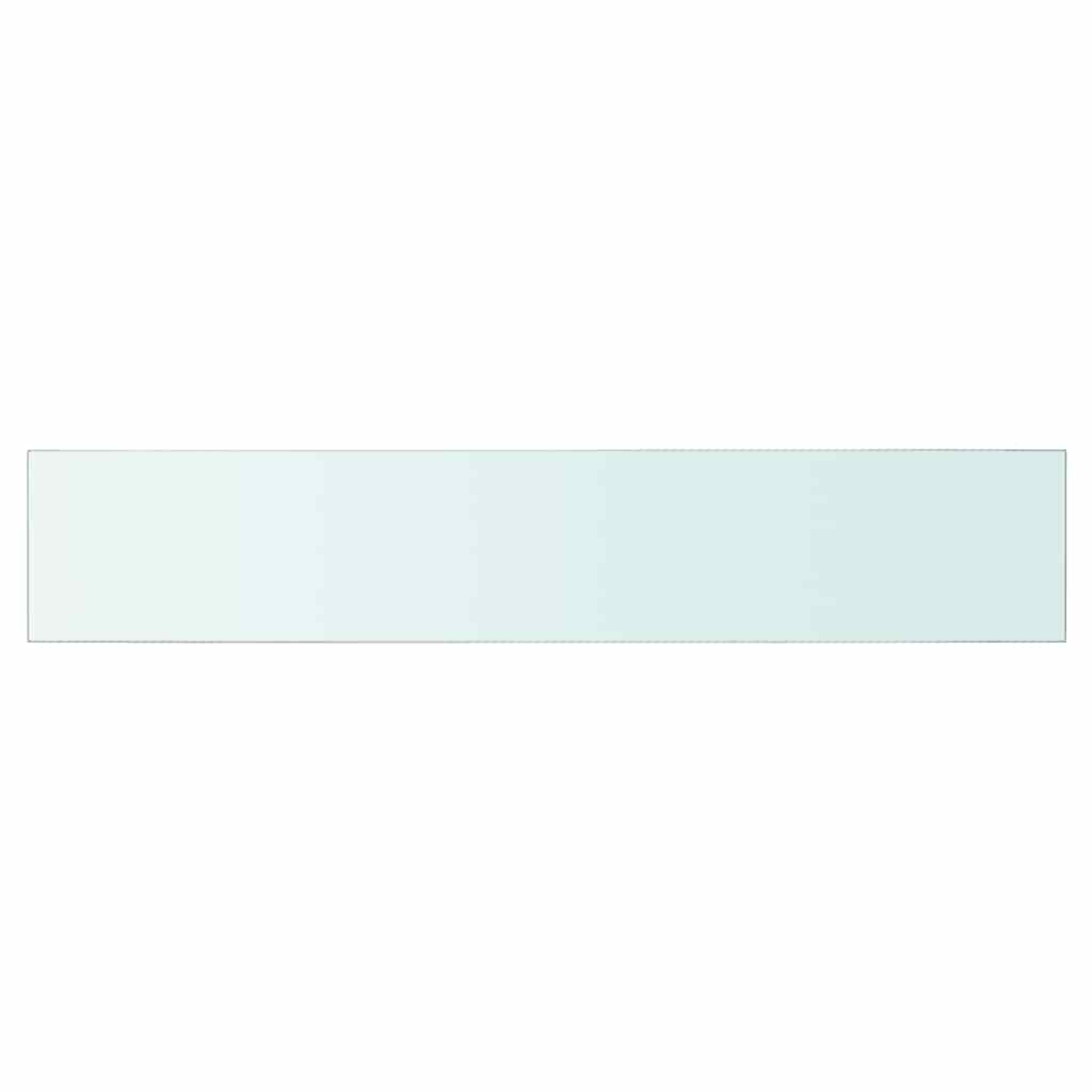 vidaXL Étagère en Verre Transparent 70x12 cm