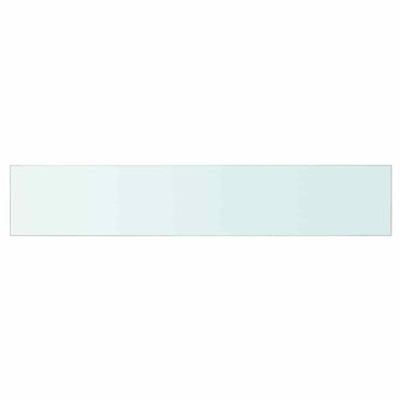 vidaXL Étagère en Verre Transparent 70x12 cm