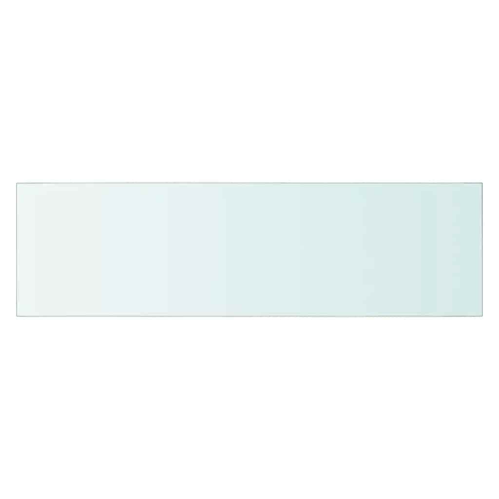 vidaXL Étagère en Verre Transparent 70 cm x 20 cm