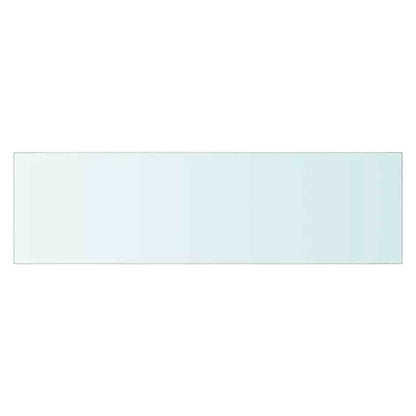vidaXL Étagère en Verre Transparent 70 cm x 20 cm