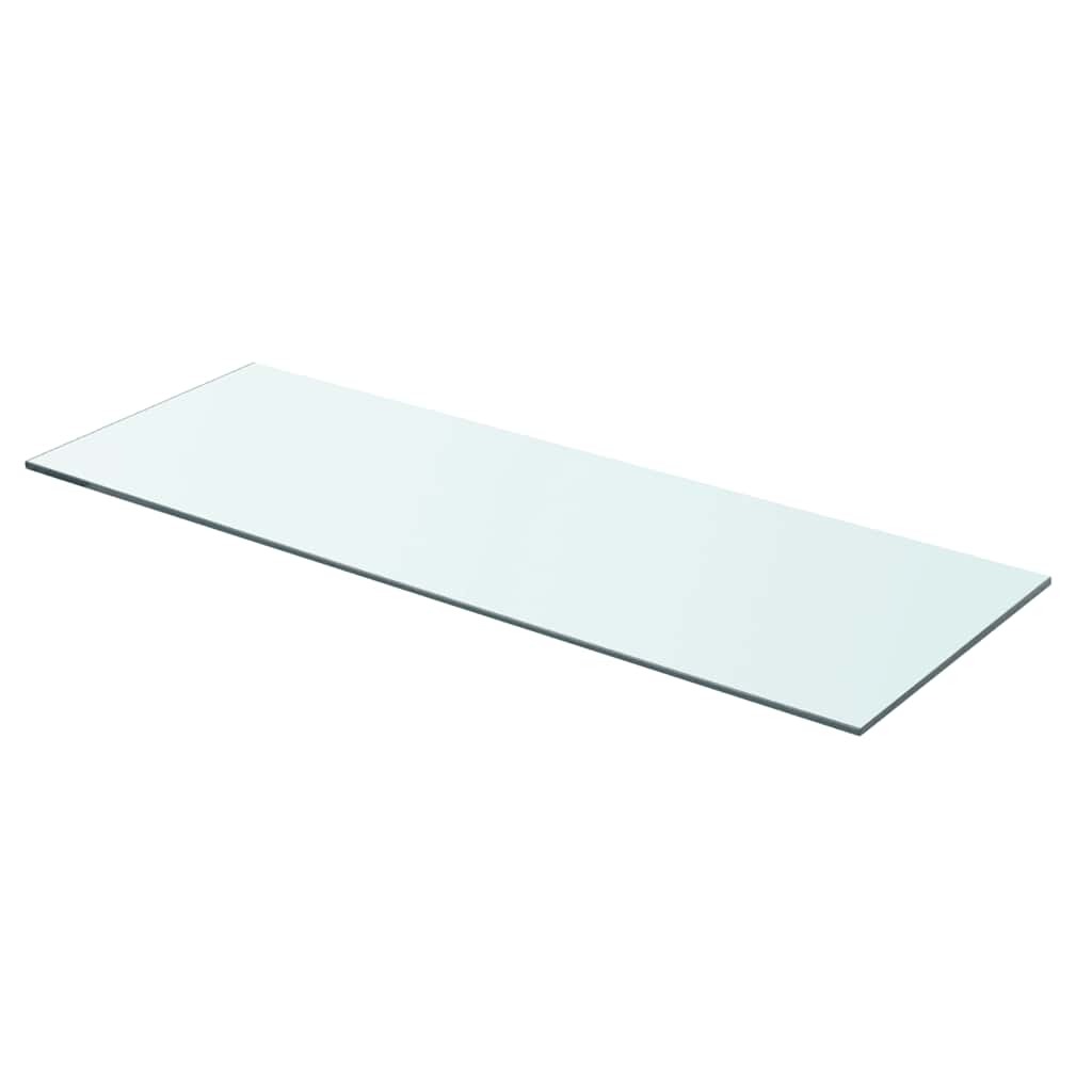 vidaXL Étagère en verre transparent 70x25 cm