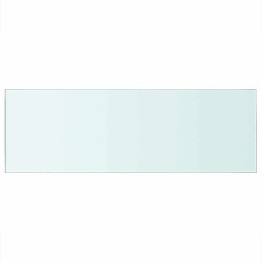vidaXL Étagère en verre transparent 70x25 cm
