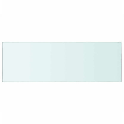 vidaXL Étagère en verre transparent 70x25 cm