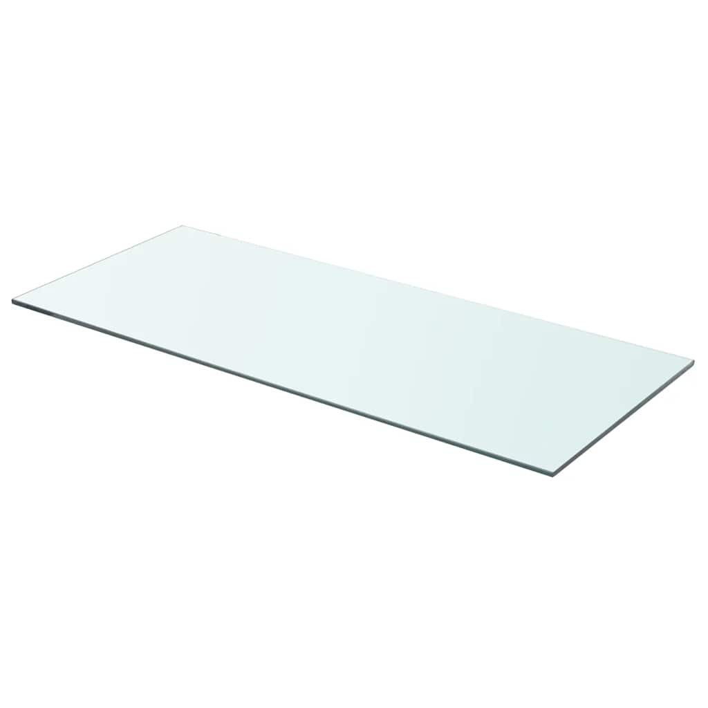 vidaXL Étagère en verre Transparent 70x30 cm