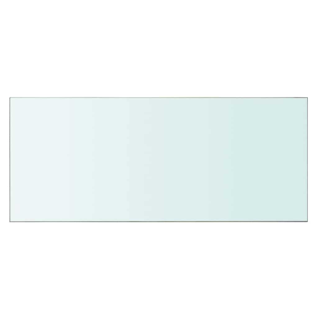 vidaXL Étagère en verre Transparent 70x30 cm