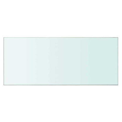 vidaXL Étagère en verre Transparent 70x30 cm