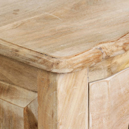 vidaXL Sideboard Massivholz Mango 200x40x90 cm