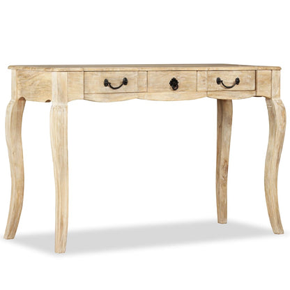 vidaXL Konsolentisch Mangoholz Massiv 120x50x80 cm