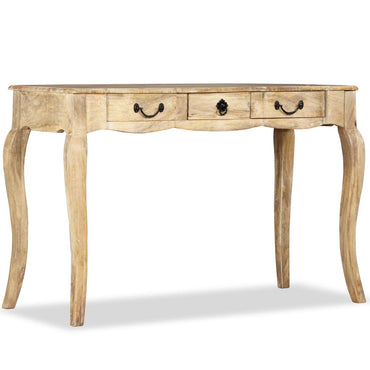 vidaXL Konsolentisch Mangoholz Massiv 120x50x80 cm