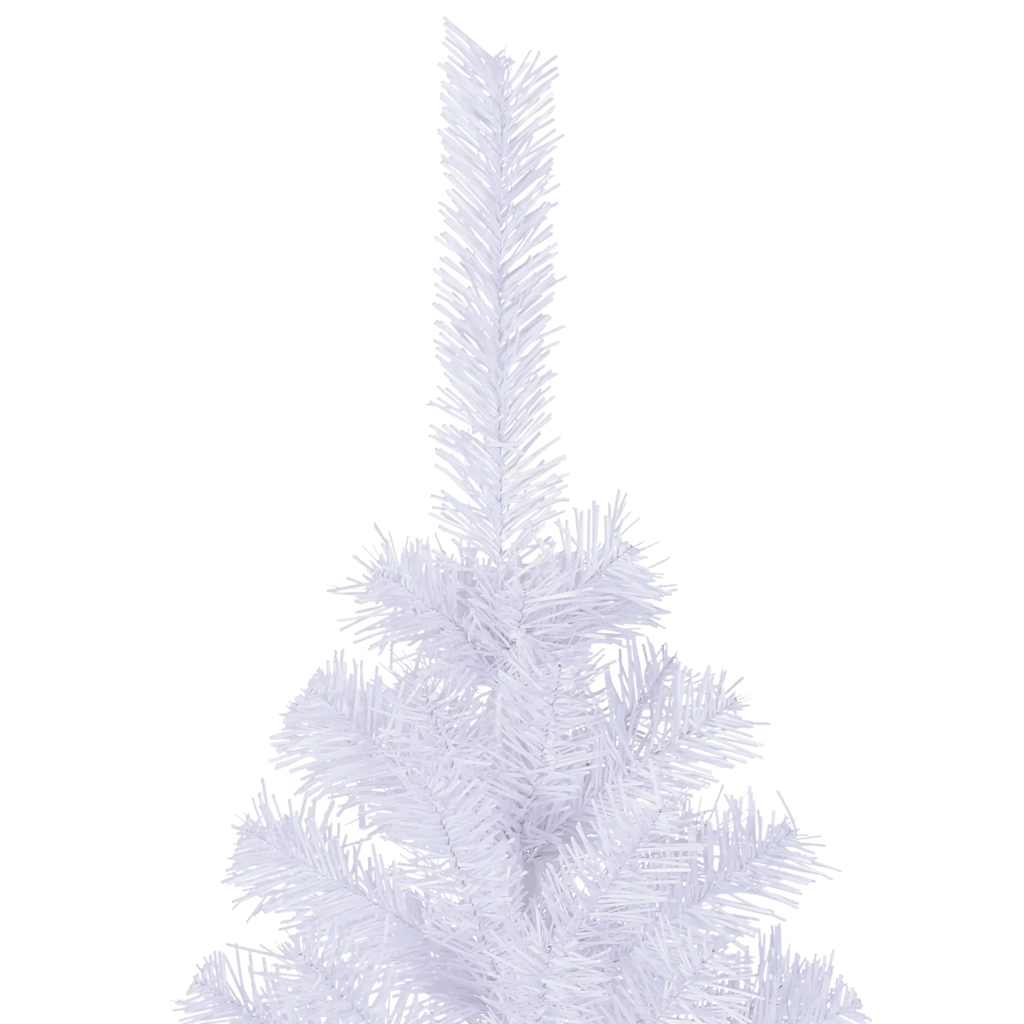 vidaXL Künstlicher Weihnachtsbaum L 240 cm Weiß