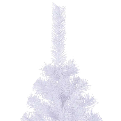 vidaXL Künstlicher Weihnachtsbaum L 240 cm Weiß