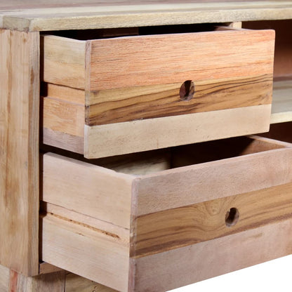 Meuble TV vidaXL en bois de récupération massif