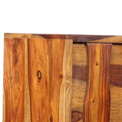 vidaXL Sideboard Massivholz Akazie 120x30x80 cm
