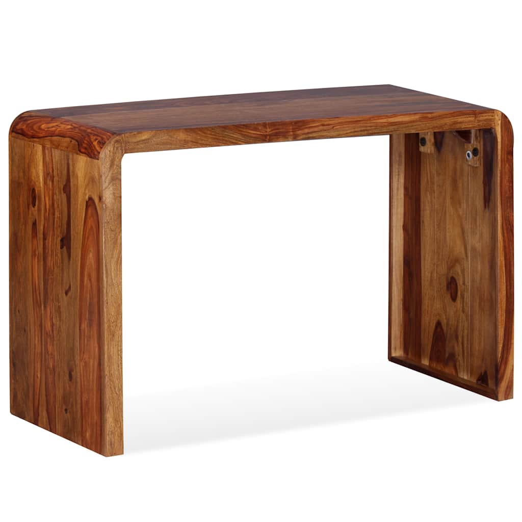 vidaXL Sideboard/Schreibtisch Massivholz Akazie Braun
