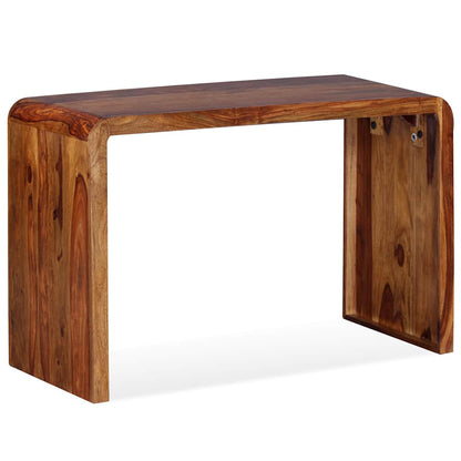 vidaXL Sideboard/Schreibtisch Massivholz Akazie Braun