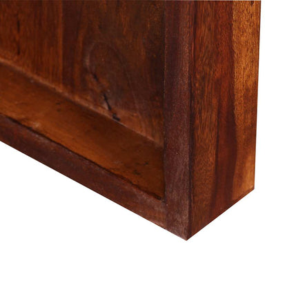 vidaXL Sideboard/Schreibtisch Massivholz Akazie Braun
