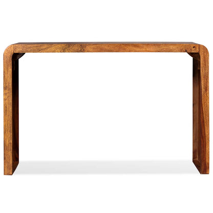 vidaXL Sideboard/Schreibtisch Massivholz Akazie Braun