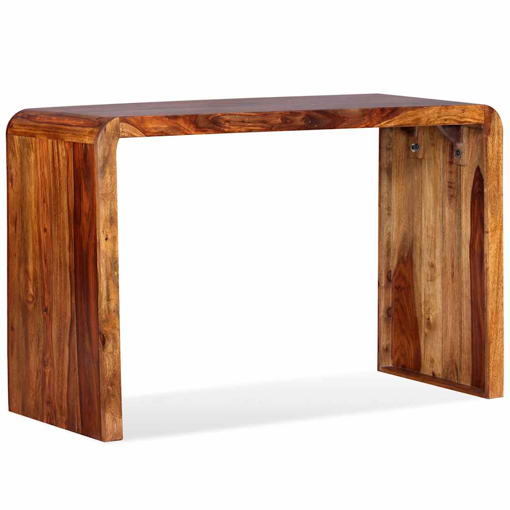 vidaXL Sideboard/Schreibtisch Massivholz Akazie Braun