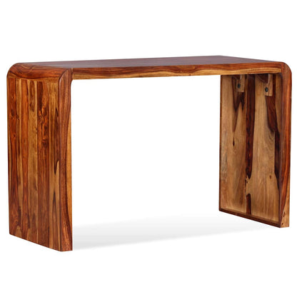 vidaXL Sideboard/Schreibtisch Massivholz Akazie Braun