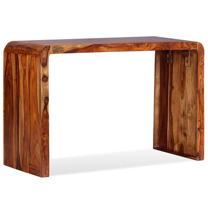 vidaXL Sideboard/Schreibtisch Massivholz Akazie Braun