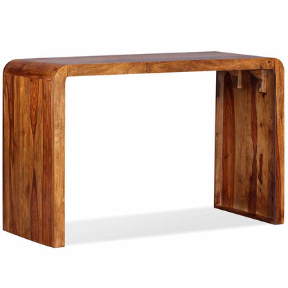 vidaXL Sideboard/Schreibtisch Massivholz Akazie Braun