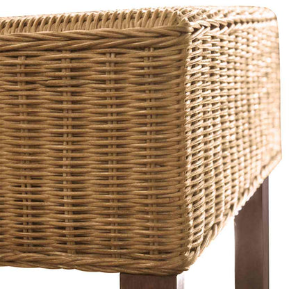 vidaXL Chaises de salle à manger 6 pcs Rotin naturel Marron