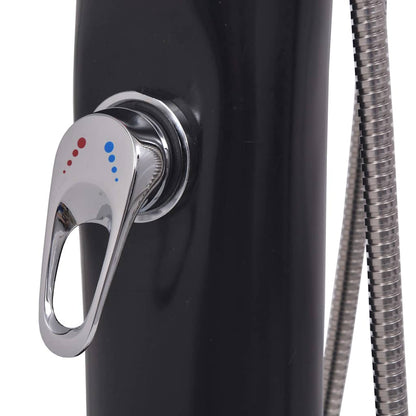 Solardusche 8 L PVC Stahl