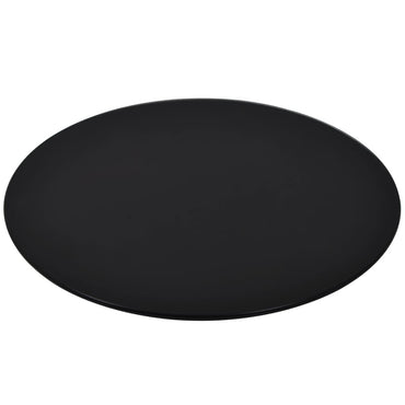vidaXL Plateau de table en verre trempé rond 400 mm