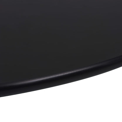 vidaXL Plateau de table en verre trempé rond 500 mm