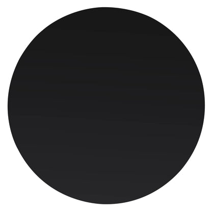 vidaXL Plateau de table en verre trempé rond 600 mm