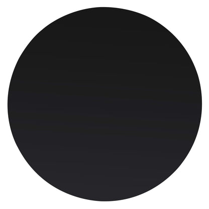 vidaXL Plateau de table en verre trempé Rond 900 mm