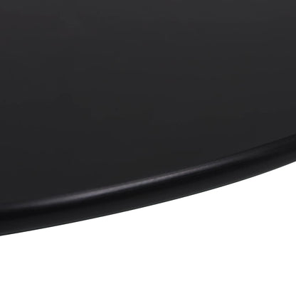 vidaXL Plateau de table en verre trempé Rond 900 mm
