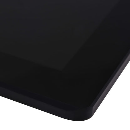 vidaXL Plateau de table en verre trempé carré 800 x 800 mm