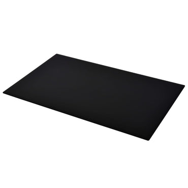 vidaXL Plateau de table en verre trempé Rectangulaire 1000 x 620 mm
