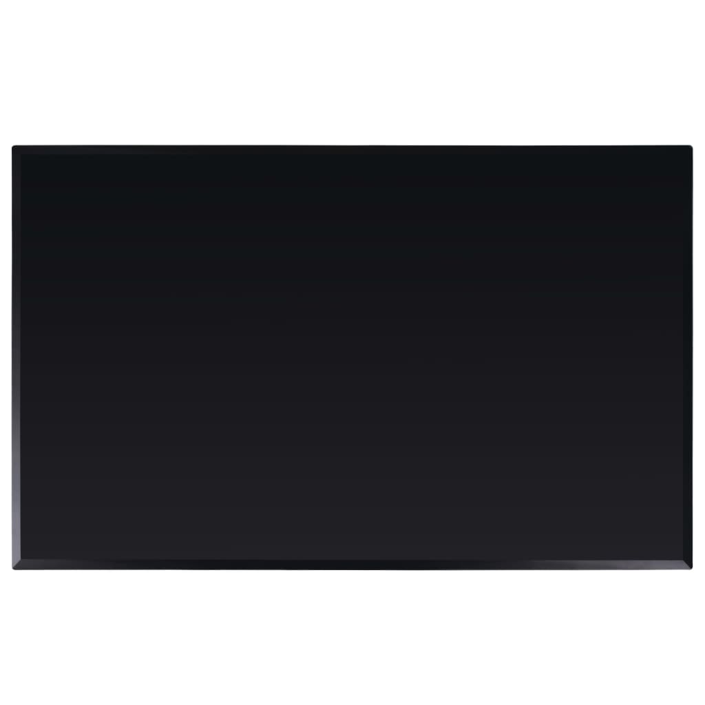 vidaXL Plateau de table en verre trempé Rectangulaire 1200 x 650 mm