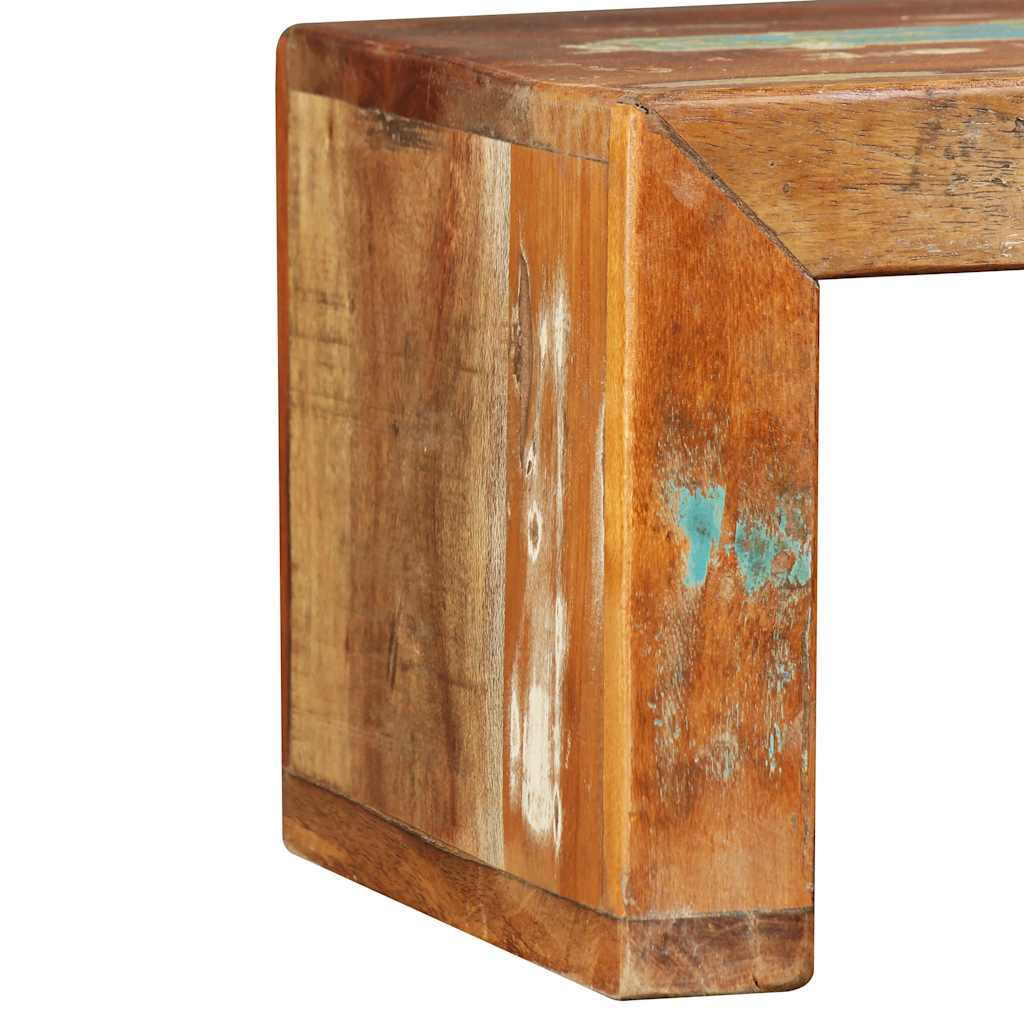 vidaXL Meuble TV en bois de récupération massif